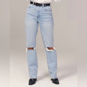 Curve love the 90’s straight ultra high rise size 31